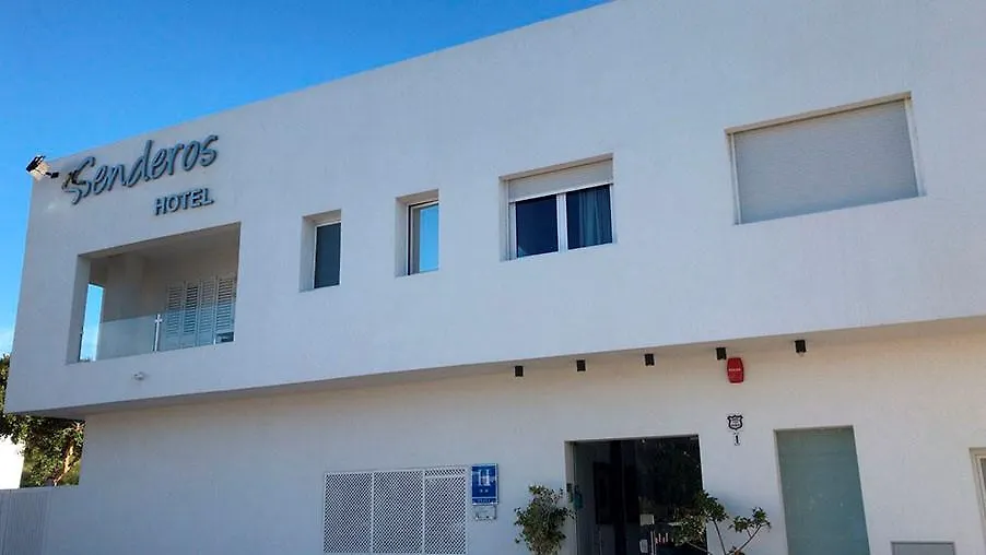 Hotel Senderos アグア・アマルガ